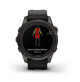 fēnix 7S Pro – Sapphire Solar Edition Carbon Grey DLC Titanium with Black Band - 010-02776-11 - Garmin